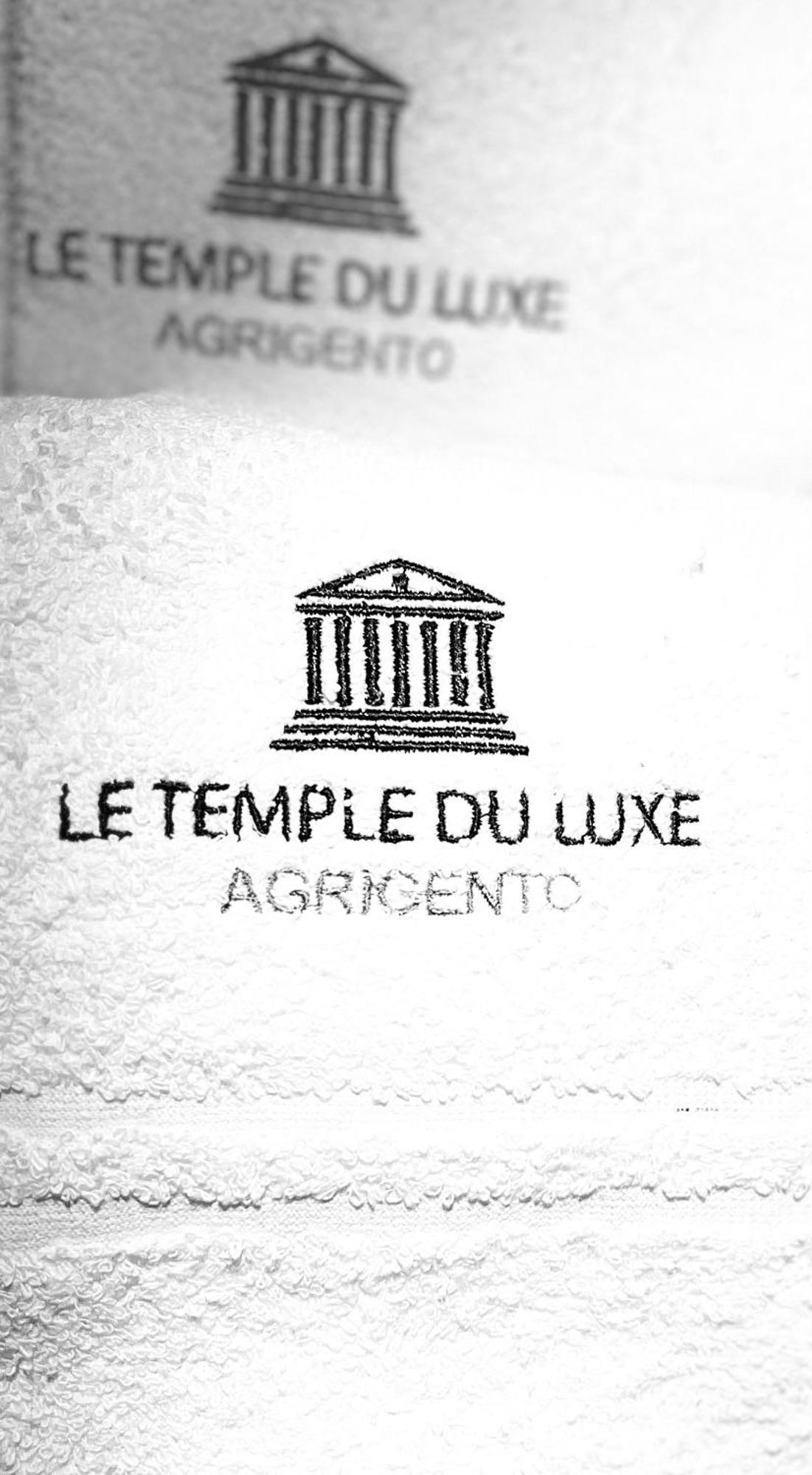 Le Temple Du Luxe Bed & Breakfast Agrigento Dış mekan fotoğraf