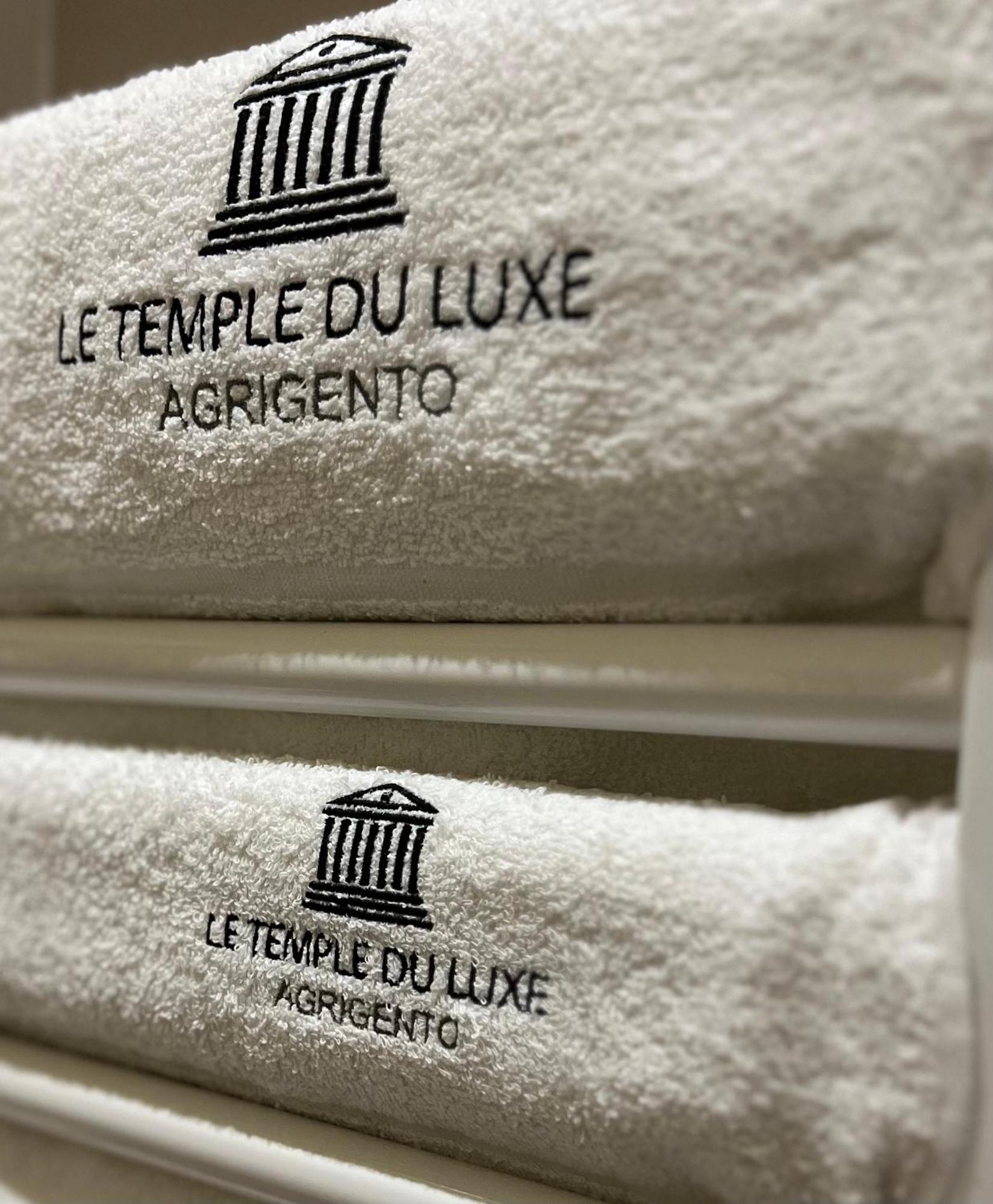 Le Temple Du Luxe Bed & Breakfast Agrigento Dış mekan fotoğraf