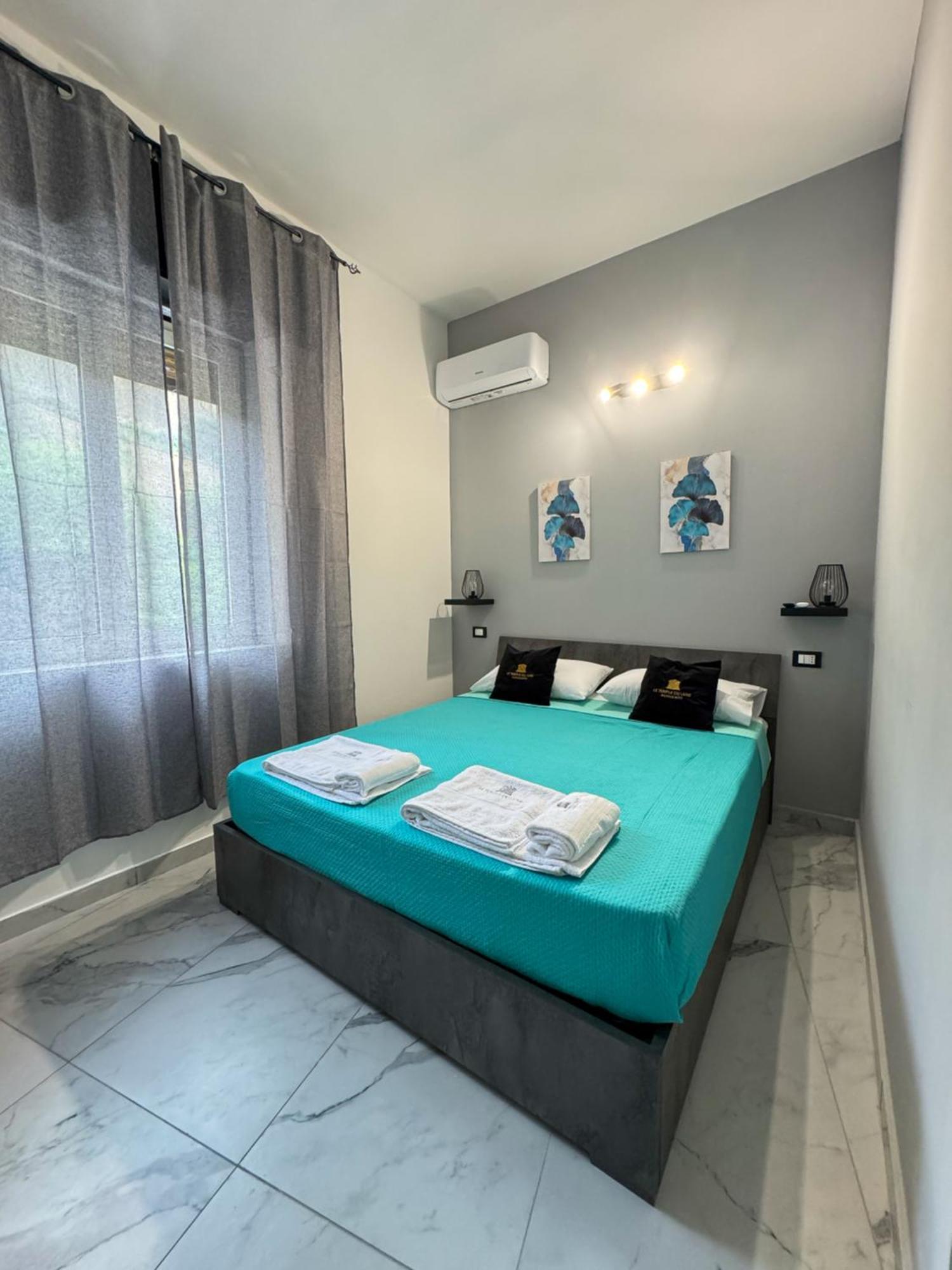 Le Temple Du Luxe Bed & Breakfast Agrigento Dış mekan fotoğraf