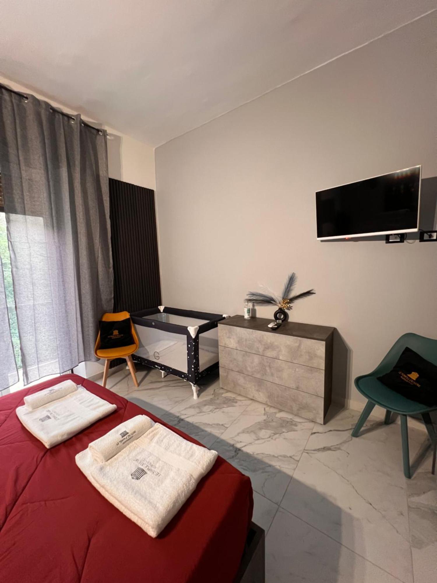 Le Temple Du Luxe Bed & Breakfast Agrigento Dış mekan fotoğraf