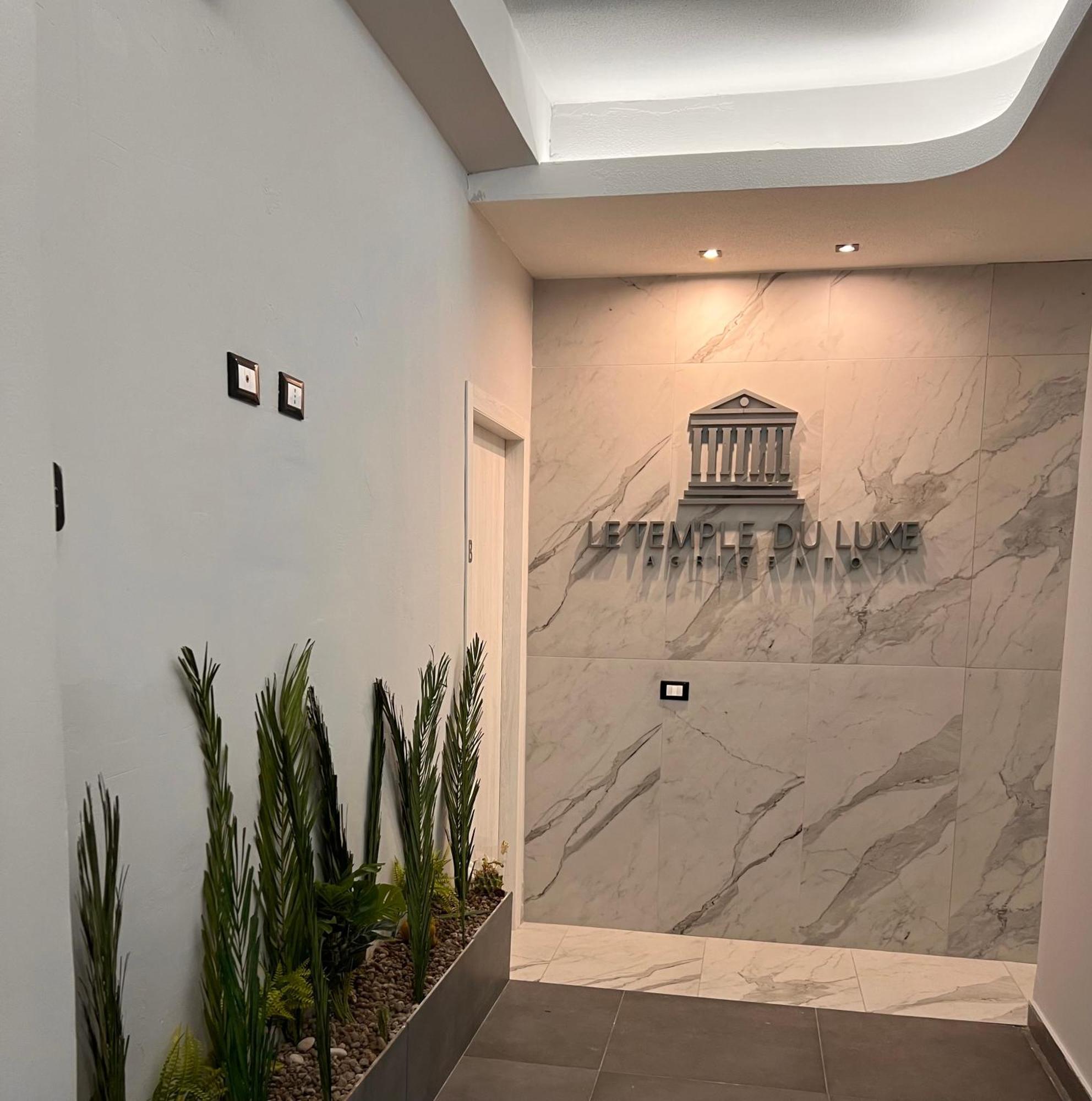 Le Temple Du Luxe Bed & Breakfast Agrigento Dış mekan fotoğraf
